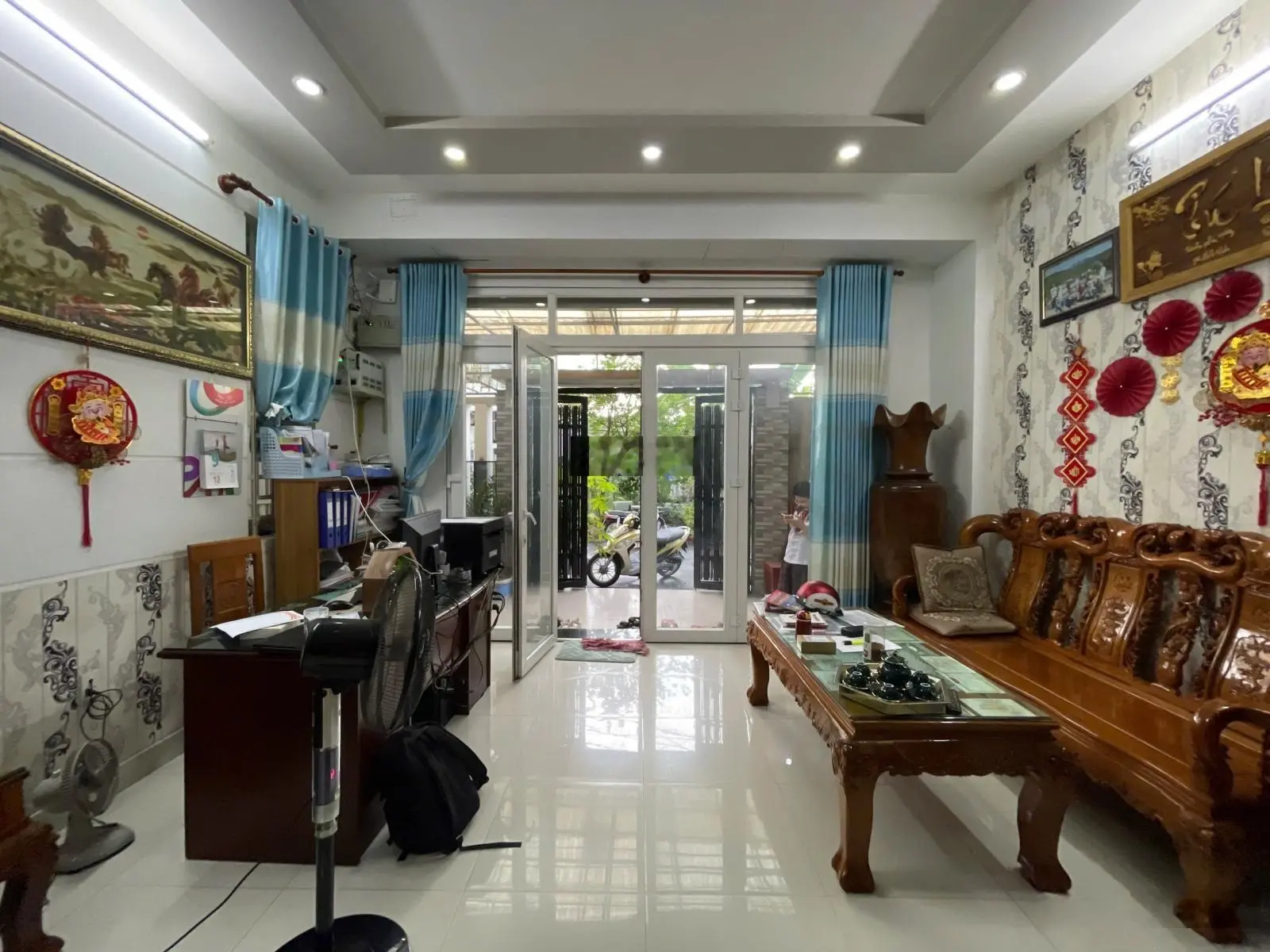 Bán nhà 2 tầng - Đường 102 Lã Xuân Oai Quận 9 DT đất 80m2 ngang 6.2m - Đường thông rộng 6m