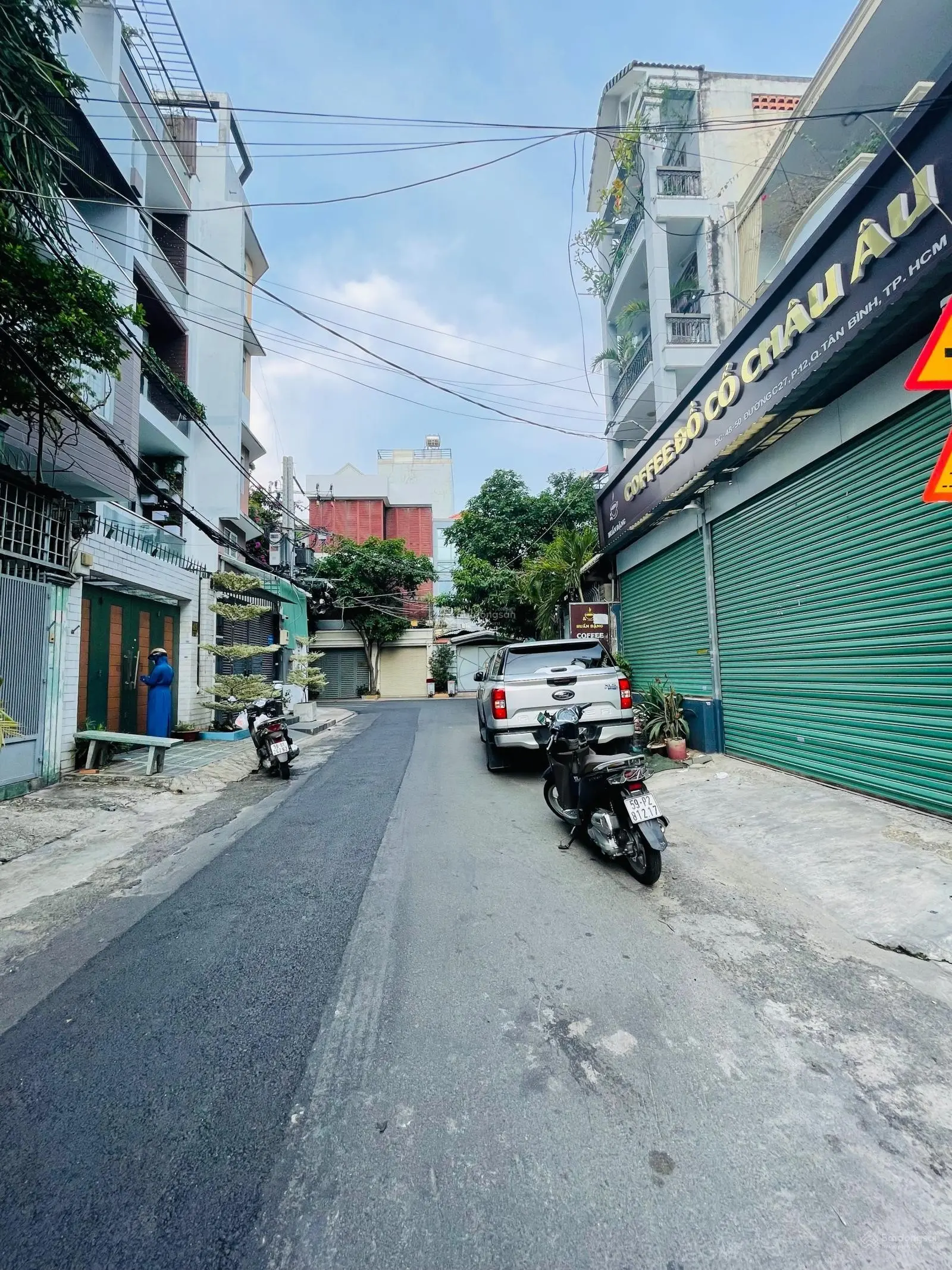 Mặt tiền đường C27 khu K300 8 x 20m, thích hợp xây biệt thự hoặc CHDV Hoặc KD Đa Ngành