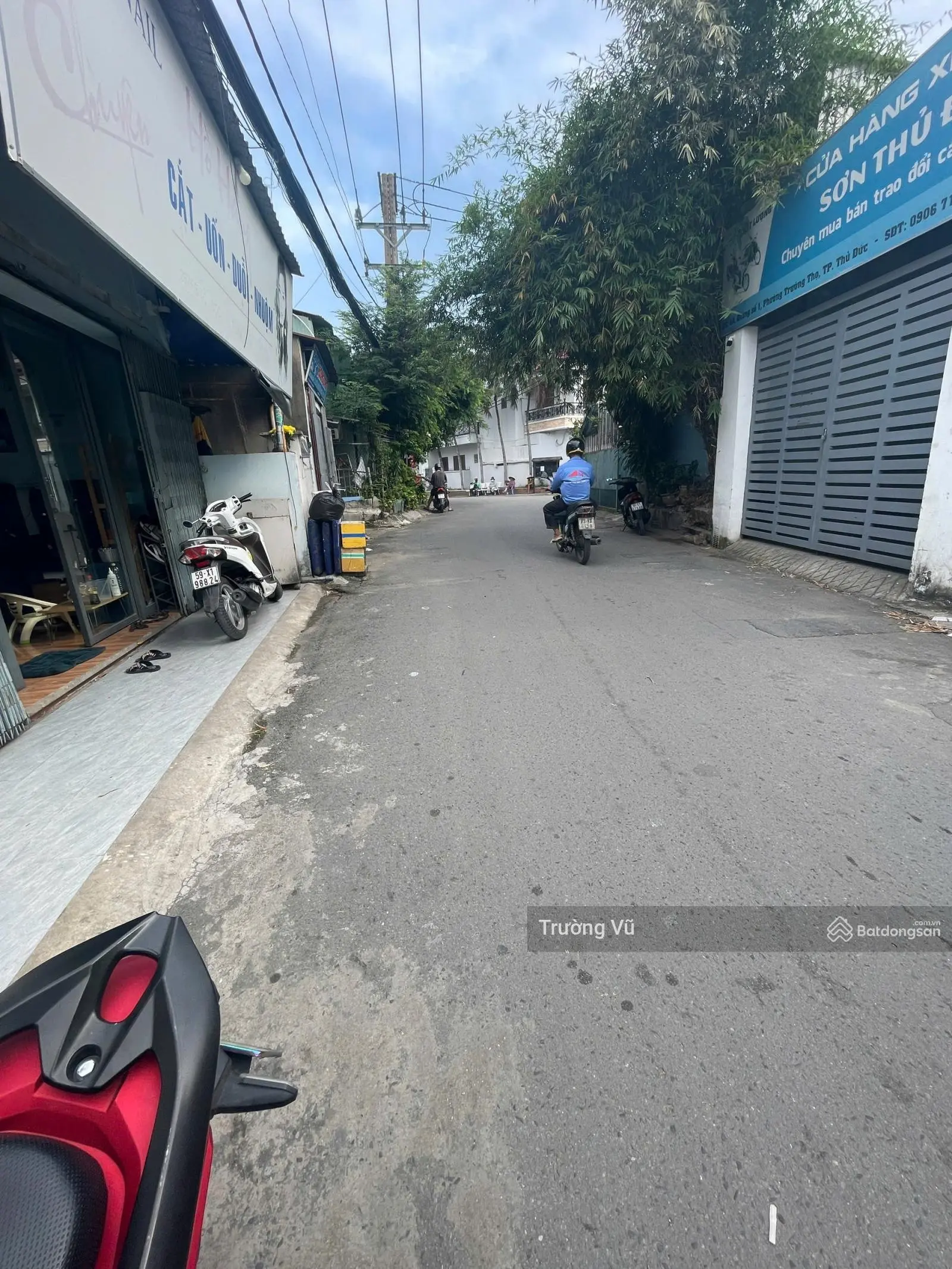 Bán gấp nhà mặt tiền đường số 1 Trường Thọ, Thủ Đức, gần tuyến Metro, Xalo Hà Nội, 75m2 8tỷ1 TL