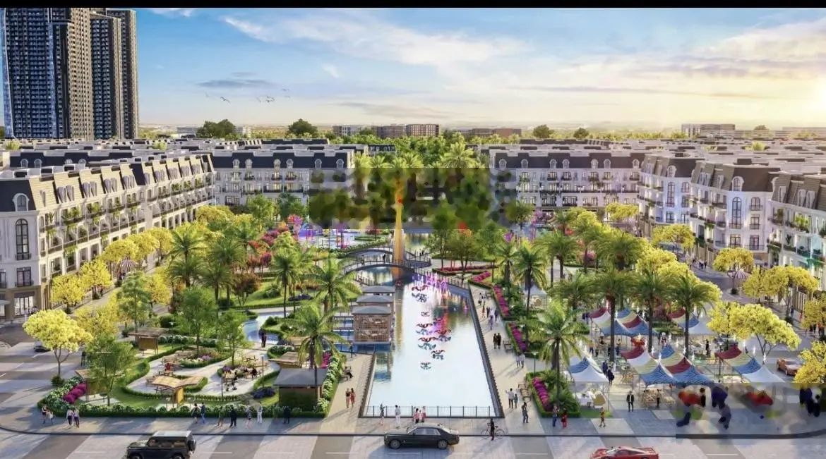 Quỹ 30 căn VIP 77m,83m,90m,96m lô góc Hoàng Huy new city giá CĐT Vốn hơn 3 tỷ xây 5 tầng đường 18m