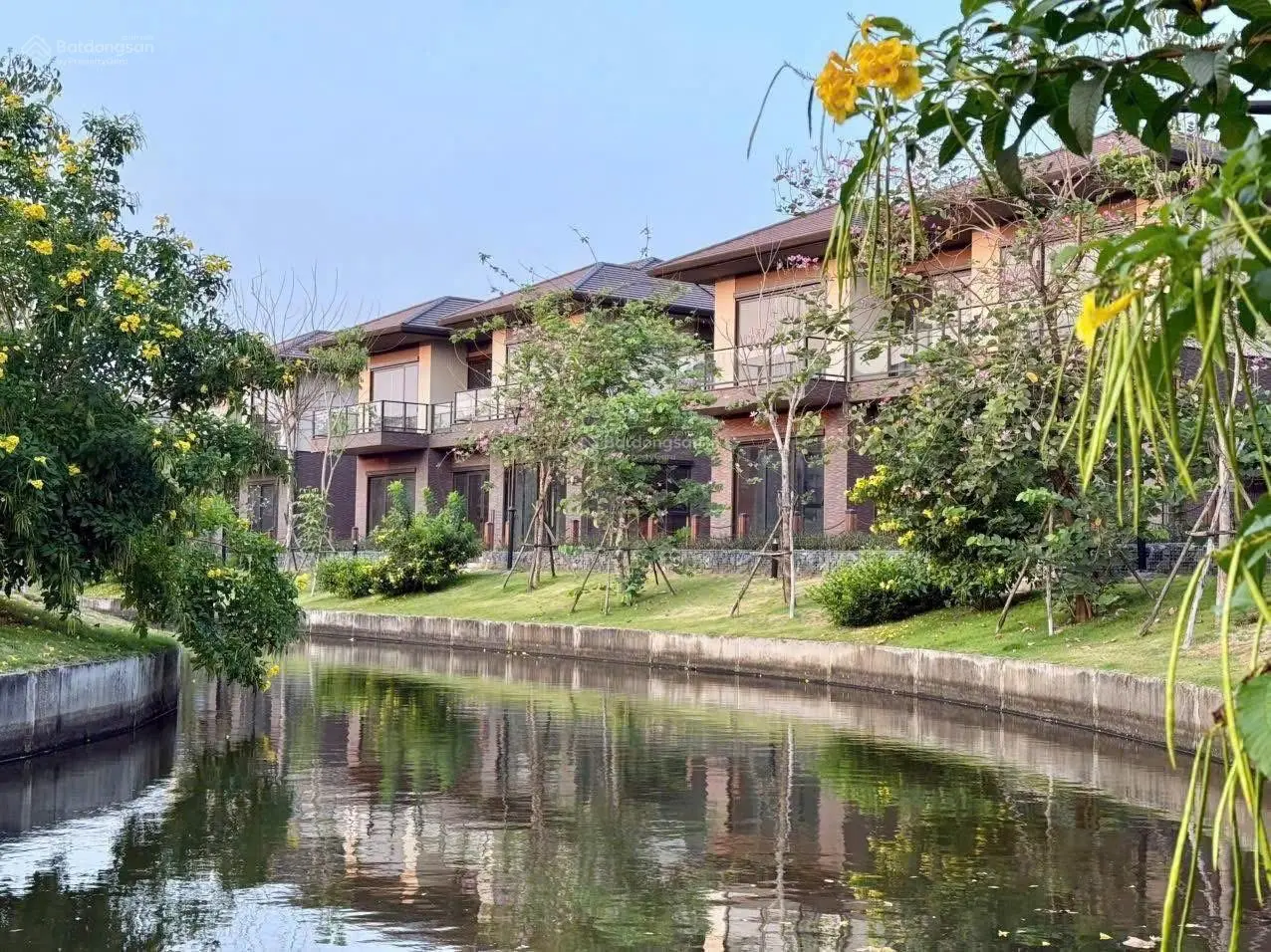 Hàng hiếm biệt thự kênh đào tại khu đô thị Waterpoint, 41,7 triệu/m2, DT: 468 m2
