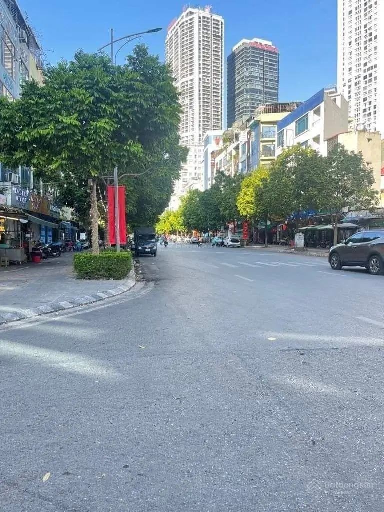 Siêu kinh doanh Phúc Xá mới, Ba Đình, 2 ô tô to đỗ cửa, thang máy, vỉa hè, 62m, 13.4 tỷ
