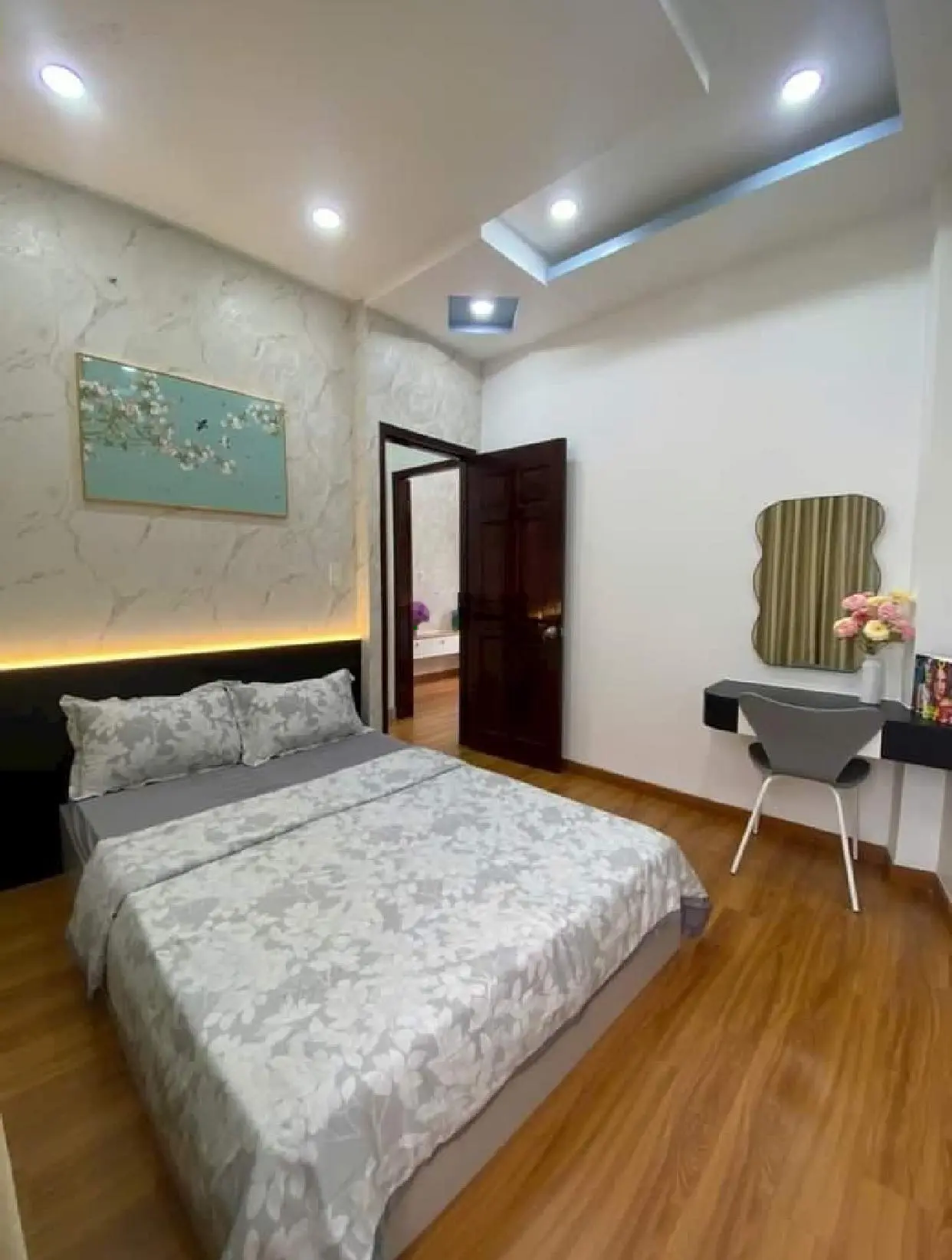 Bán nhà mới 2 tầng Lê Đức Thọ P.16 - 39m2 (4,3x11) - Full nội thất - Hẻm ô tô - Chỉ 4.65 tỷ