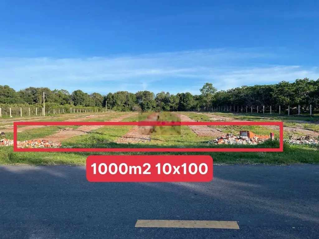 BÁN ĐẤT VƯƠNG NGHỈ DƯỠNG GẦN BIỂN 1000M2 XÃ PHƯỚC HỘI GIÁ 2,55 TỶ