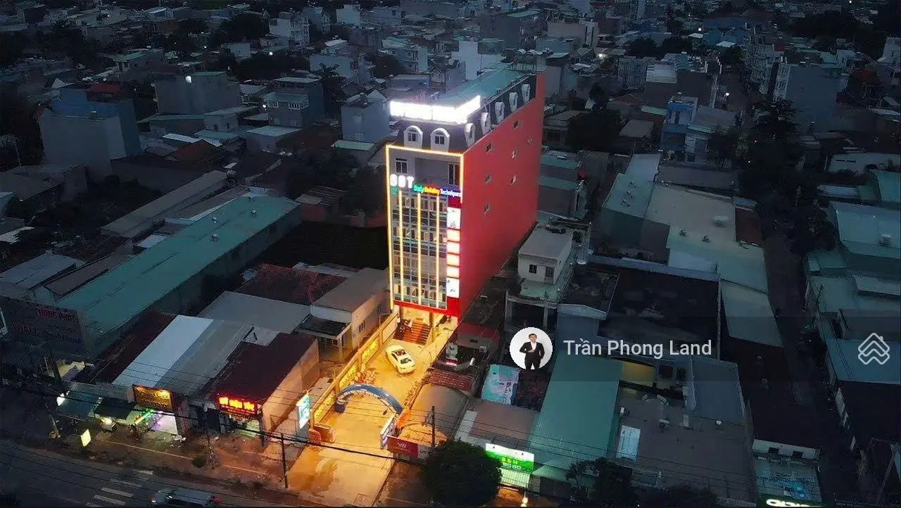 Chính chủ gửi bán nhà mặt tiền 535 Lê Văn Khương, Q12, 8.6x47m, hầm 6 lầu, 1855.7m2 sàn, 0908 140 ***