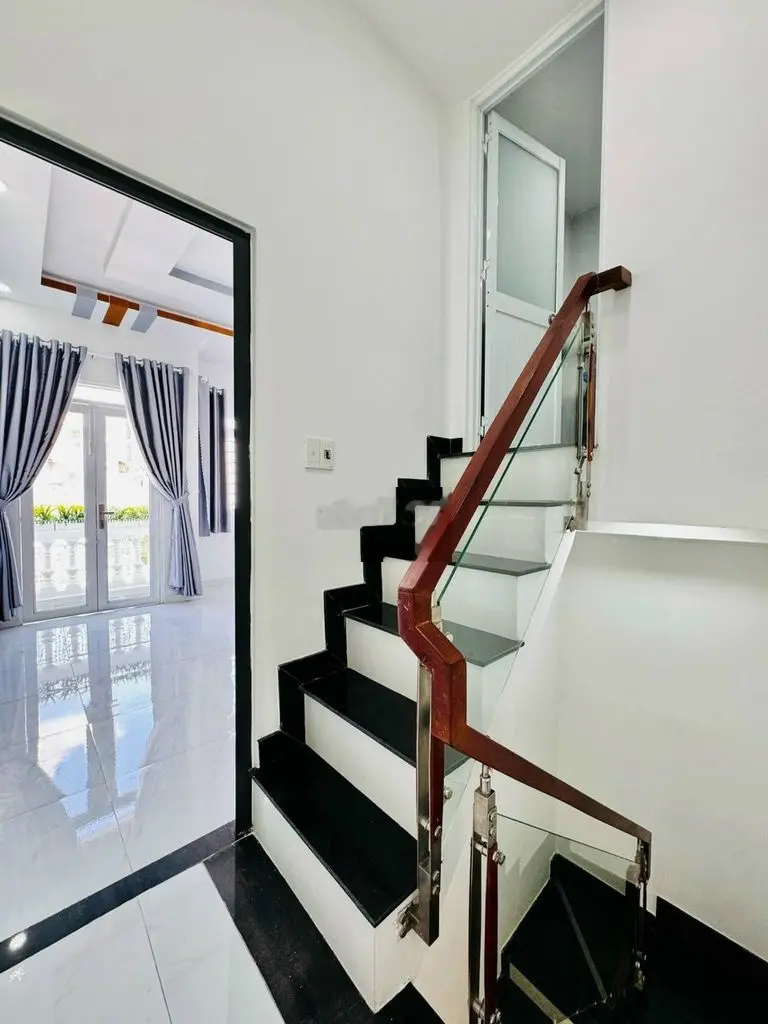 Bán Nhà Mới Cách Hẻm 8m💦1 Căn Nhà Phạm Văn chiêu💦4x12m -2 Lầu💦