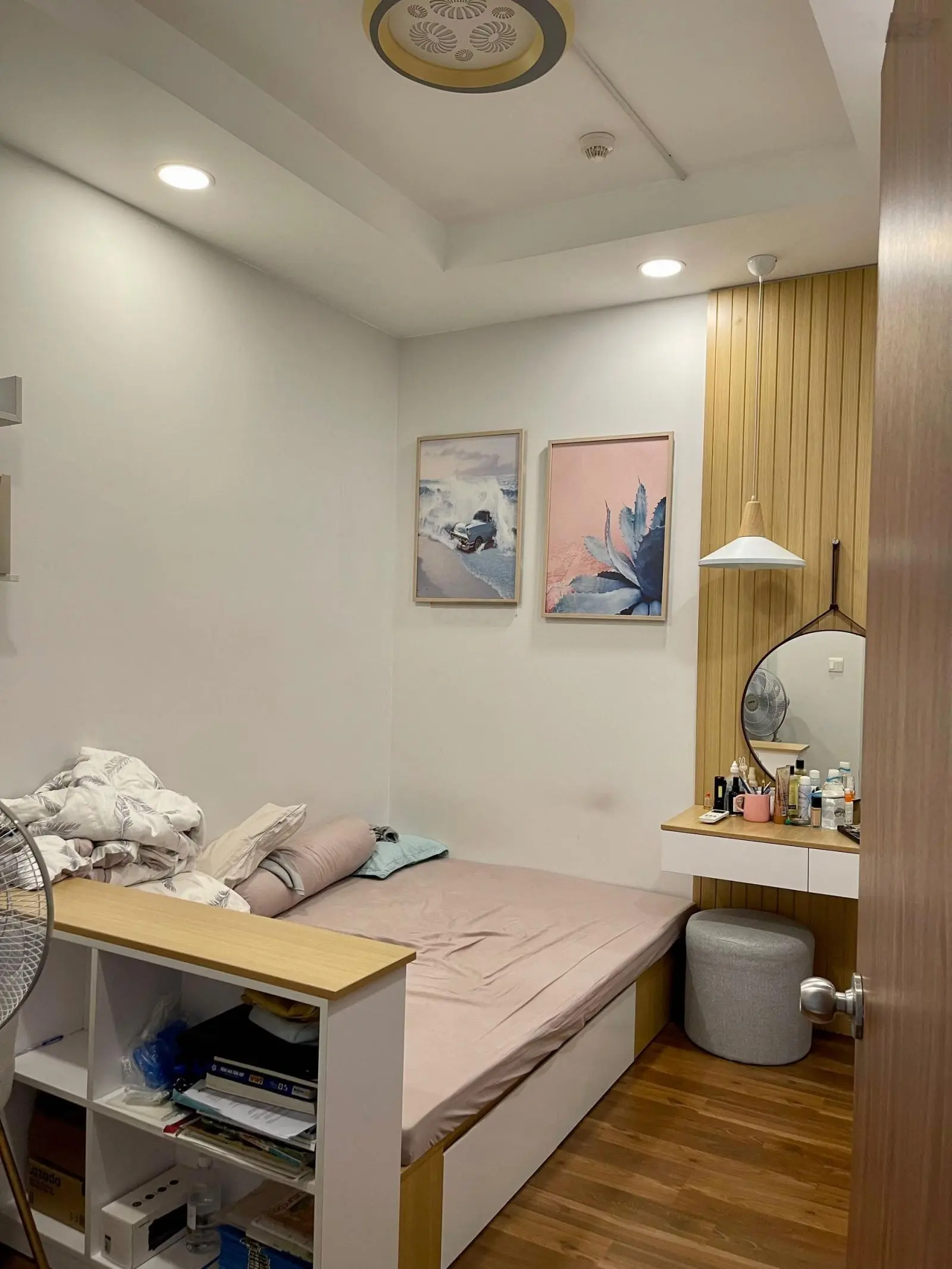 Cần bán căn hộ 2 phòng The Pegasuite 1 ngay bến xe quận 8, đã có sổ hồng giá rẻ, nhìn pháo hoa