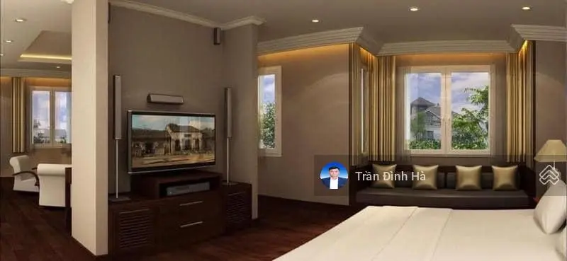 Biệt thự 4T Vườn Đào D5, Tây Hồ DT 230m2, MT 13m, 128 tỷ. LH 0886 743 ***