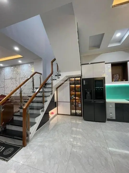 Nhà mới HXH Nguyễn Thiện Thuật Quận 3, DT 4.9x18m nở hậu 6m, trệt 4 lầu sân thượng giá chỉ 24tỷ5 TL