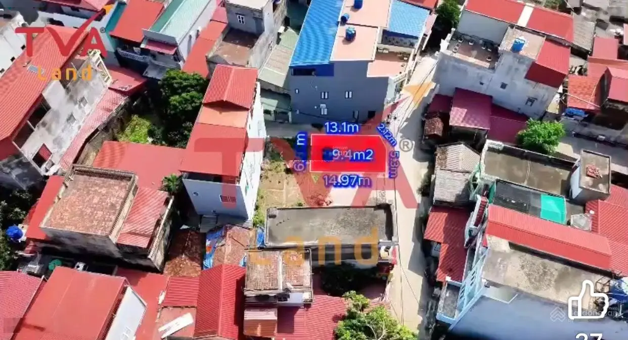 Bán đất tại phố an vũ phường hiến nam thành phố hưng yên tỉnh hưng yên. Diện tích 99,4 m2