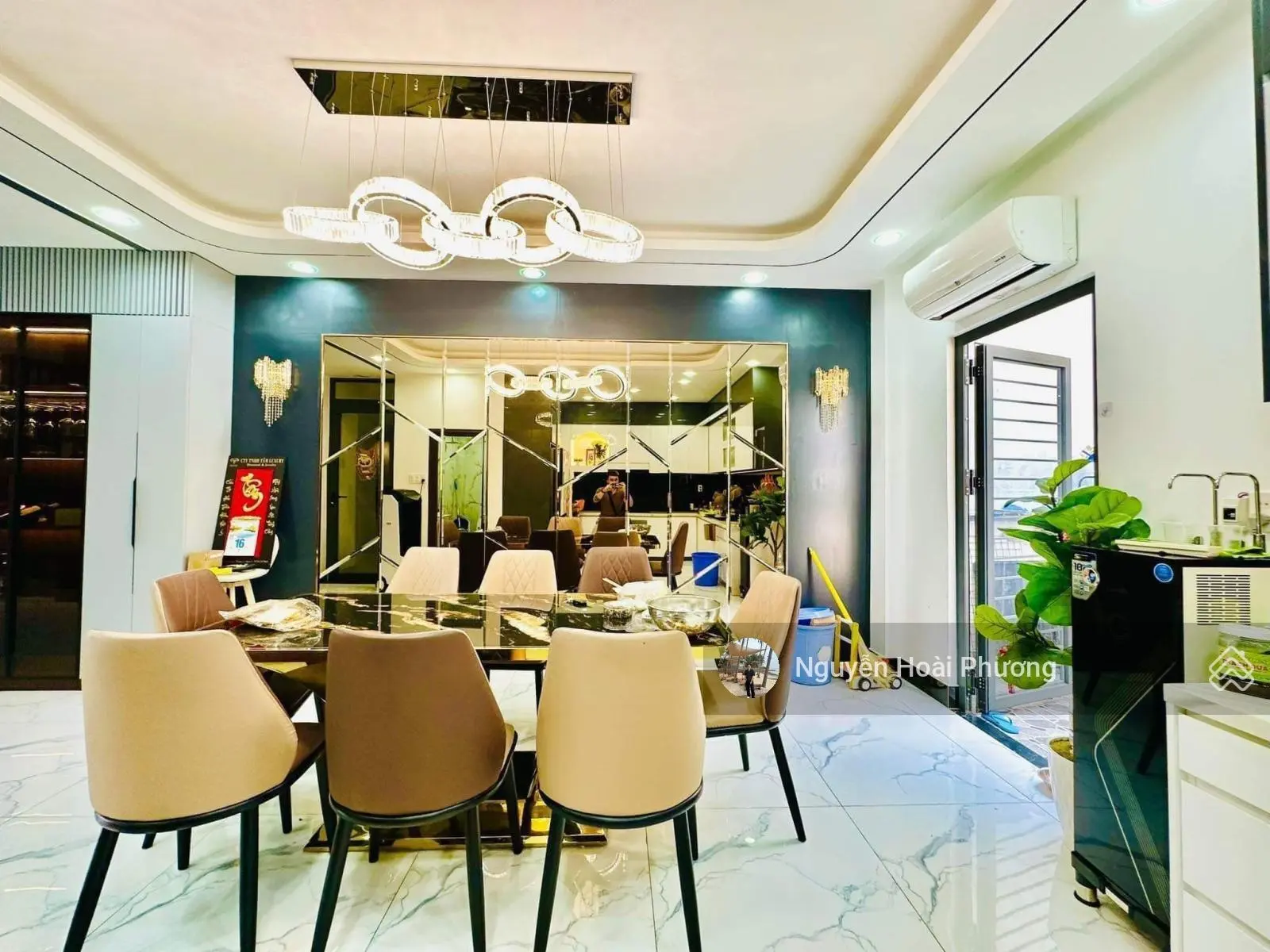 Nhà 5 Tầng, Đường An Dương Vương, Ngang 6, 112m2, 5Pn, Thang Máy, Đường 6m, Chỉ 100tr/m2