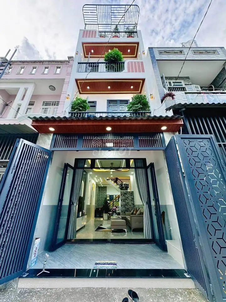 Nhà đẹp đường Nguyễn Gia Trí, Bình Thạnh - 56m2 - Sổ hồng riêng bao công chứng