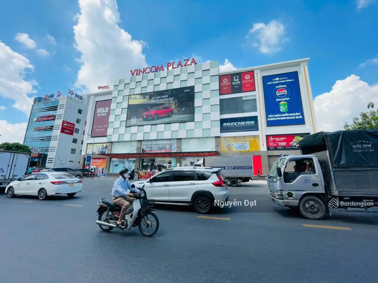 Nhà 4 tầng MT đường 447-Lê Văn Việt, KDC văn minh dân trí, thích hợp ở hoặc kinh doanh