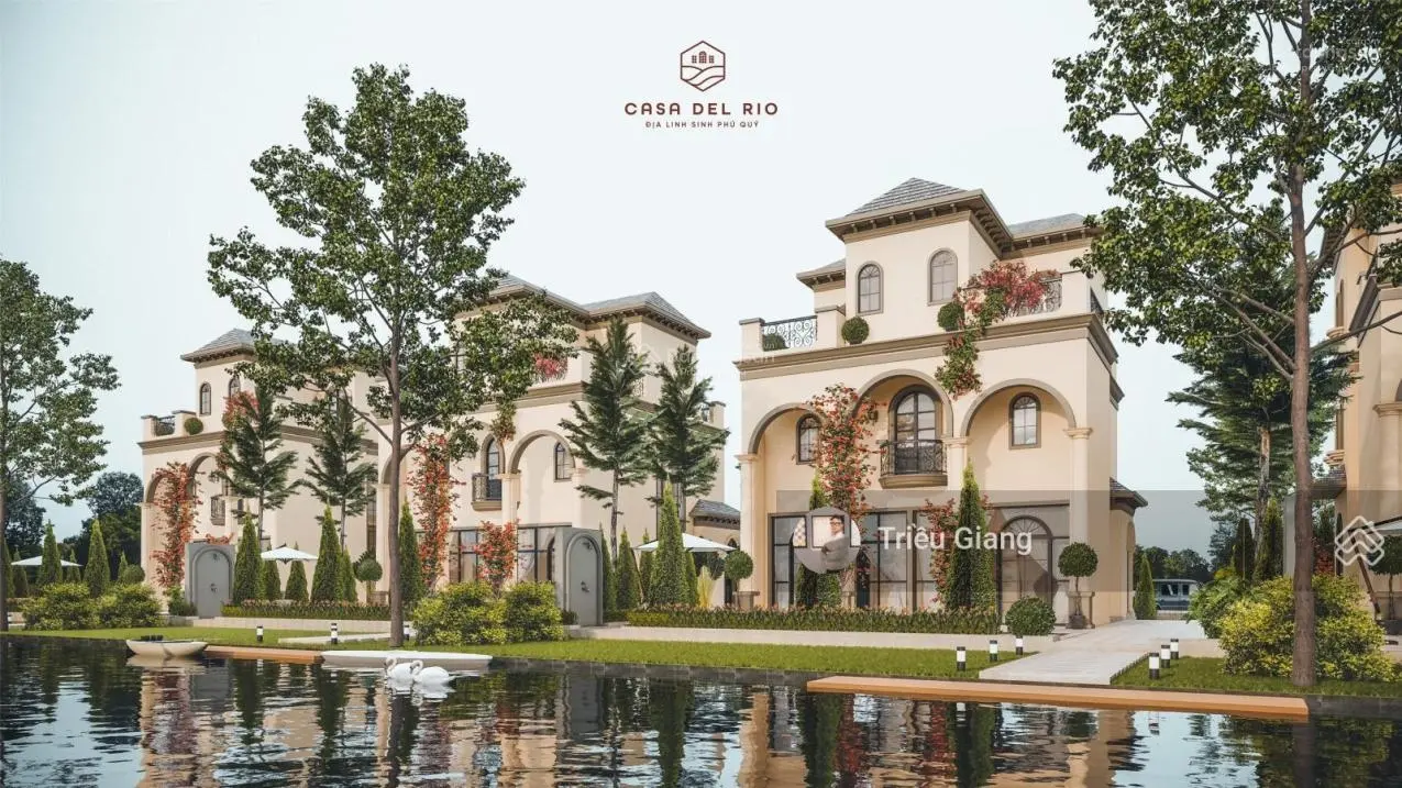 Bán dự án Casa Del Rio Hòa Bình, vị trí đẹp nhất DA, view sông, vay 70%. LH 0877 556 ***