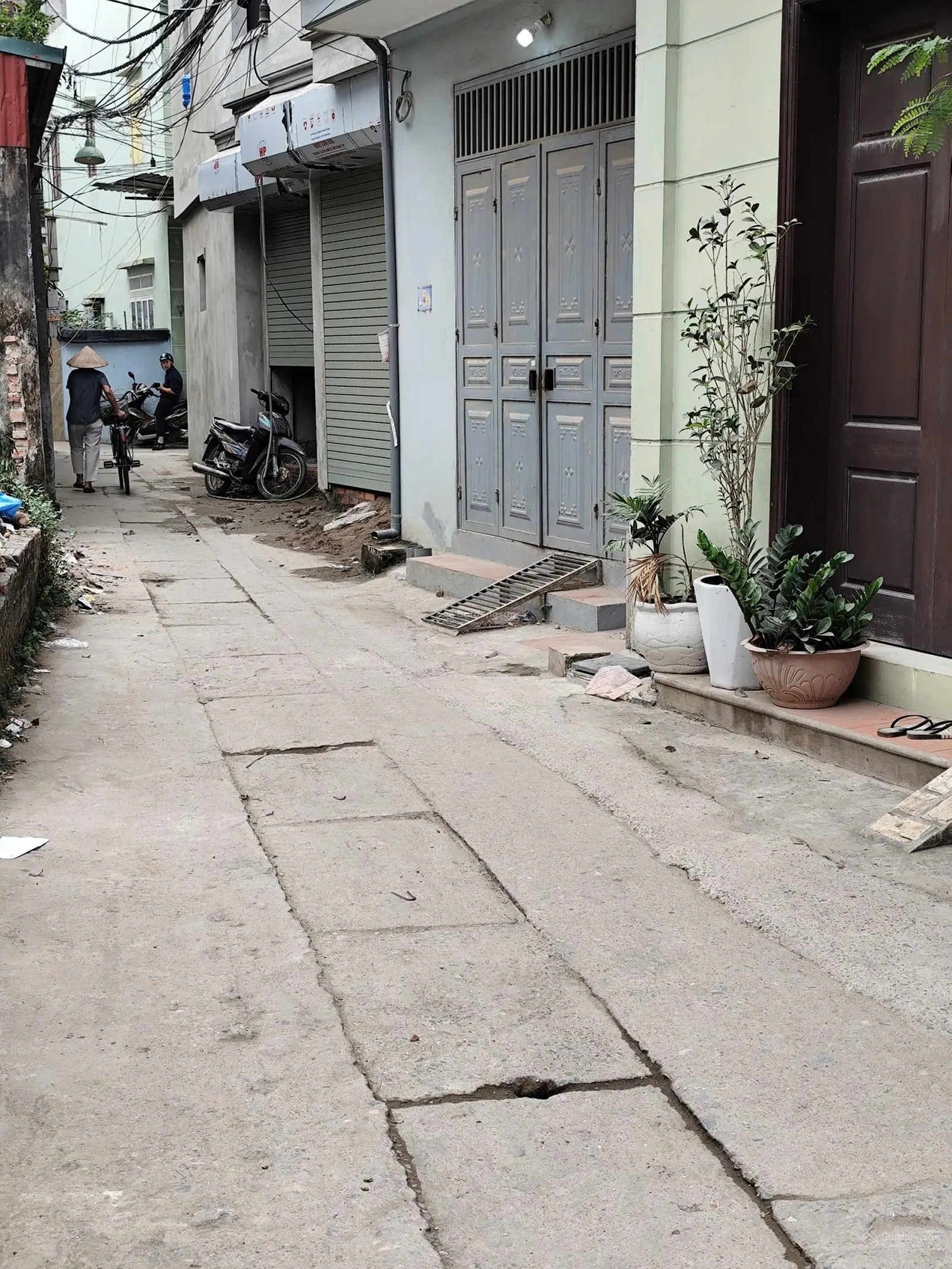 Bán 36m2 đất ngõ 1175 Quang Trung Yên Nghĩa bến xe tàu điện giá nét 3.9 tỷ bao tên Lh 0978 939 ***