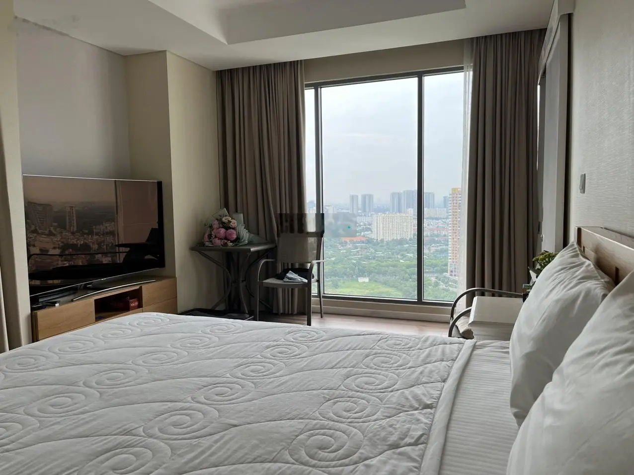 (Chuyên căn hộ cỡ lớn) duplex xuất người nước ngoài tháp Bahamas - Đảo Kim Cương - Diamond Island