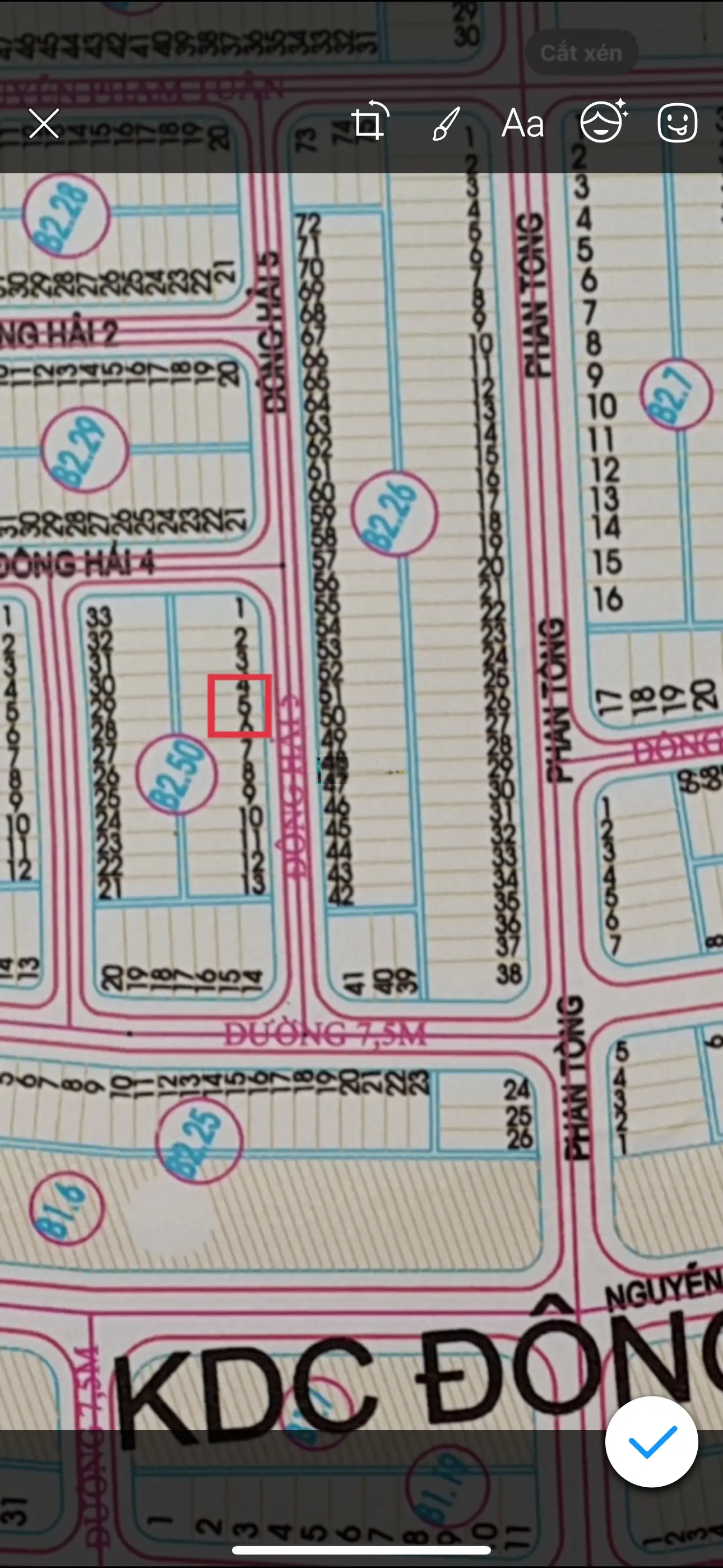 Chính chủ bán gấp lô đất đường Đông Hải 5,Hoà Hải,Ngũ Hành Sơn,Đà Nẵng