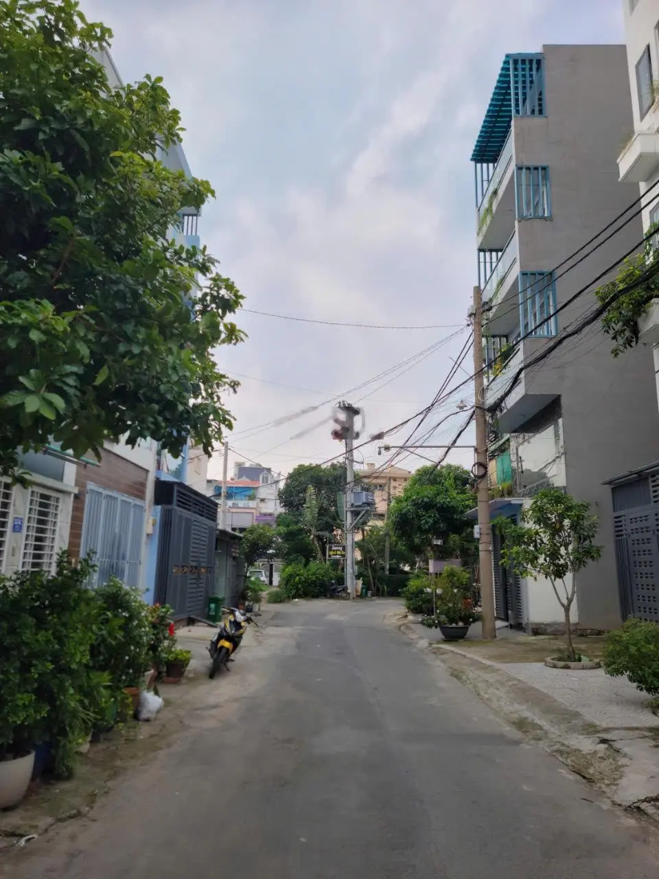 2123TT Bán gấp nhà 4 lầu MT Đường 1 Cư Xá Điện Lực Ngay Ngã Tư Thủ Đức Tuyến Metro Bình Thái 53.5m2
