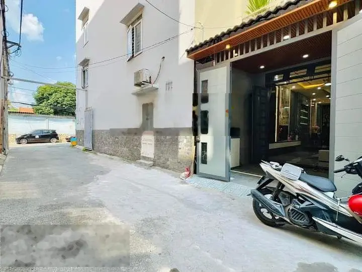 Bán Căn Nhà Bùi Quang Là, Phường 12, Quận 12 64m2 giá 4ty850 sổ sẵn