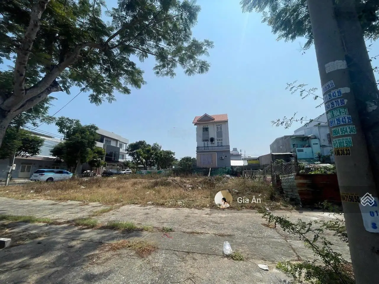 Cần bán nhanh đất 120m2 SHR tại Trần Đại Nghĩa, P4, Vĩnh Long gần bệnh viện ĐK Vĩnh Long