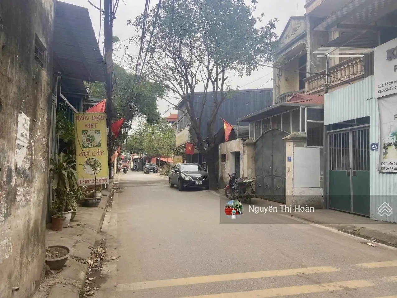 Bán nhà cấp bốn thuý lĩnh 36,8m-3,88tỷ-mặt ngõ nông-ô tô đầu ngõ