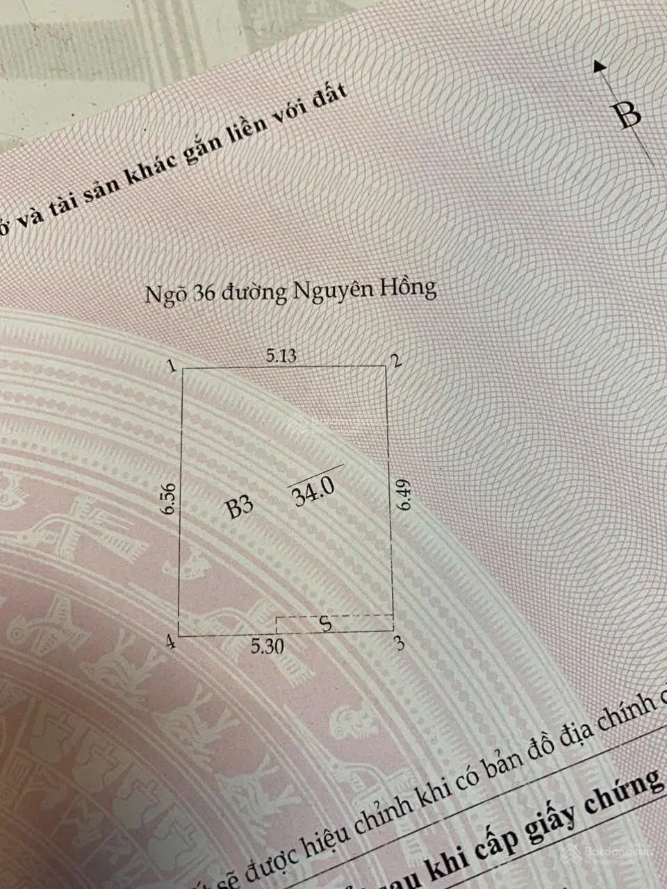 Bán gấp nhà riêng giá 16,9 tỷ tại Đường Nguyên Hồng, Hà Nội