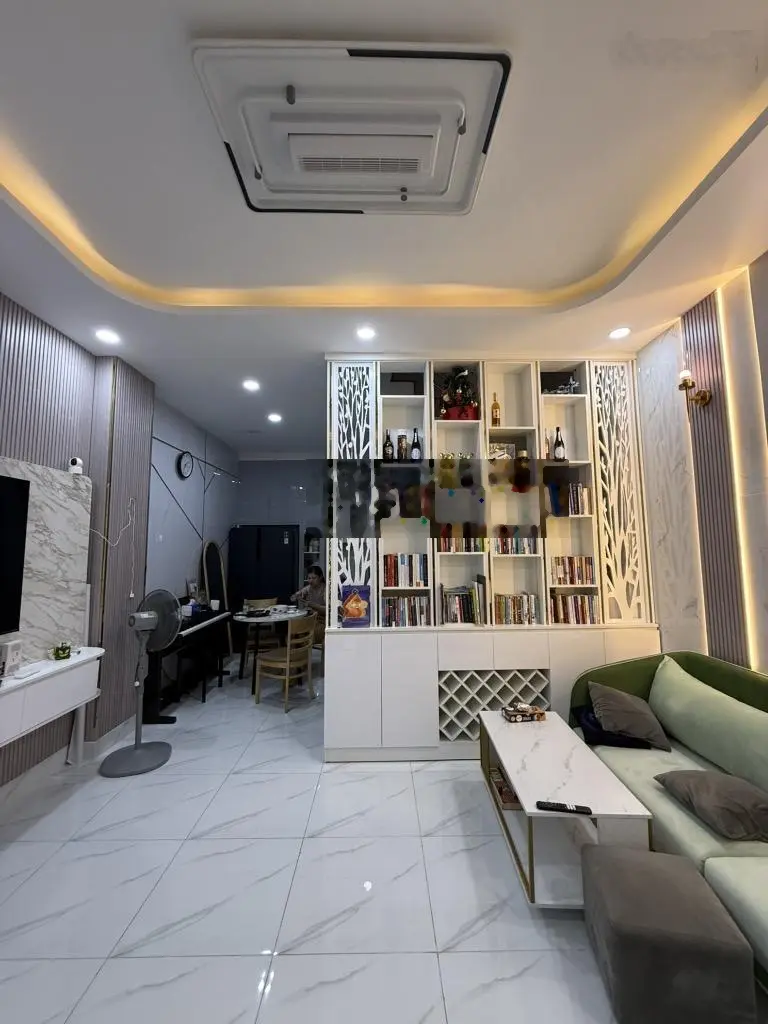 Bán nhà đẹp - 4 tầng 4PN - Phường Phú Thuận Q7 - 4.5x8m - hẻm 3m - chỉ 5 tỷ