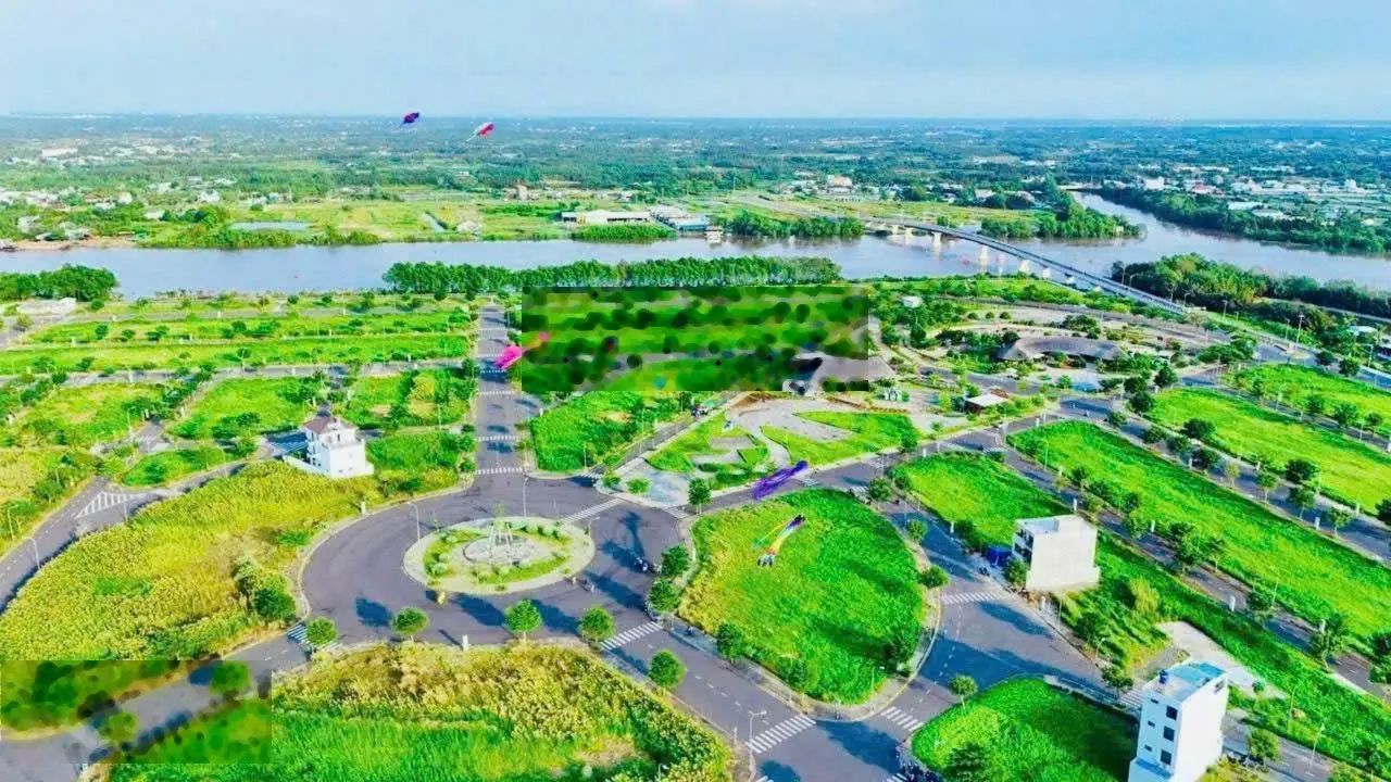 [ sở hữu ngay ] 1 lô đất tại dự án saigon river park - cần giuộc