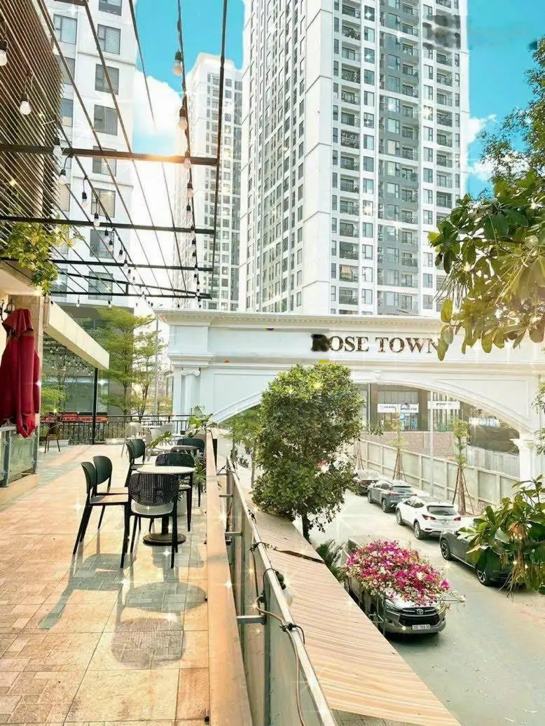 E Huy PKD Chủ Đầu Tư bán căn đẹp nhất Rose Town, căn 2PN chỉ 3.4 tỷ 79m2