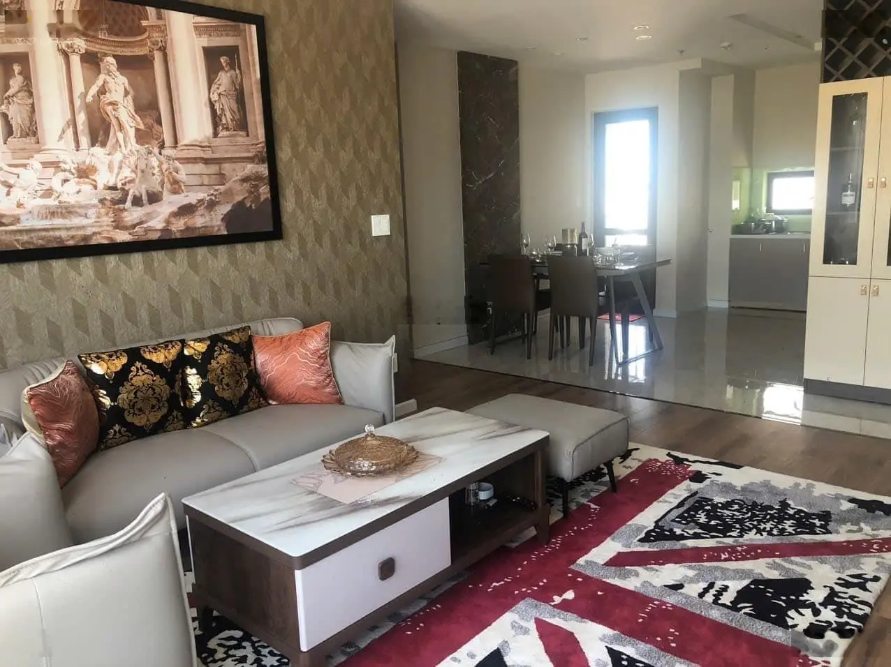 Bán căn hộ góc view sông tầng cao CT4 VCN Phước Hải
