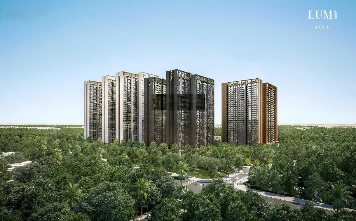 Booking sớm GĐ2 dự án Lumi Hà Nội - Quỹ căn đẹp nhất dự án