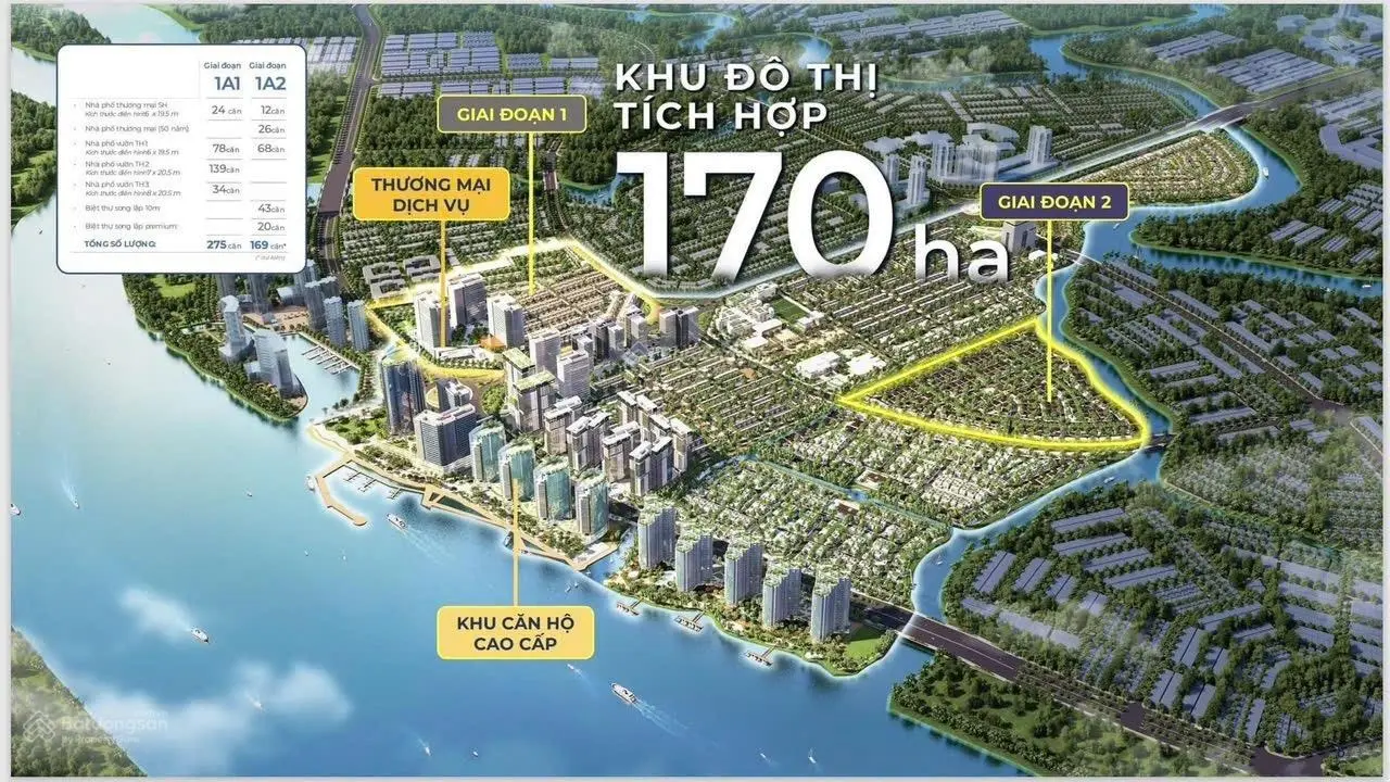 Khu đô thị Izumi City - mở bán giỏ hàng trực tiếp CĐT - chiết khấu đến 1 tỷ 610