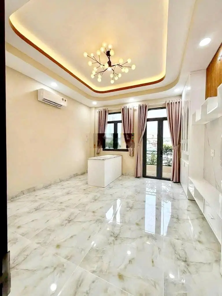 4 tầng-khu vip lê văn quới-xe hơi đỗ cửa-ngã tư 4 xã - 63m2 -nở hậu - tặng full nội thất-nhỉnh 6 tỷ