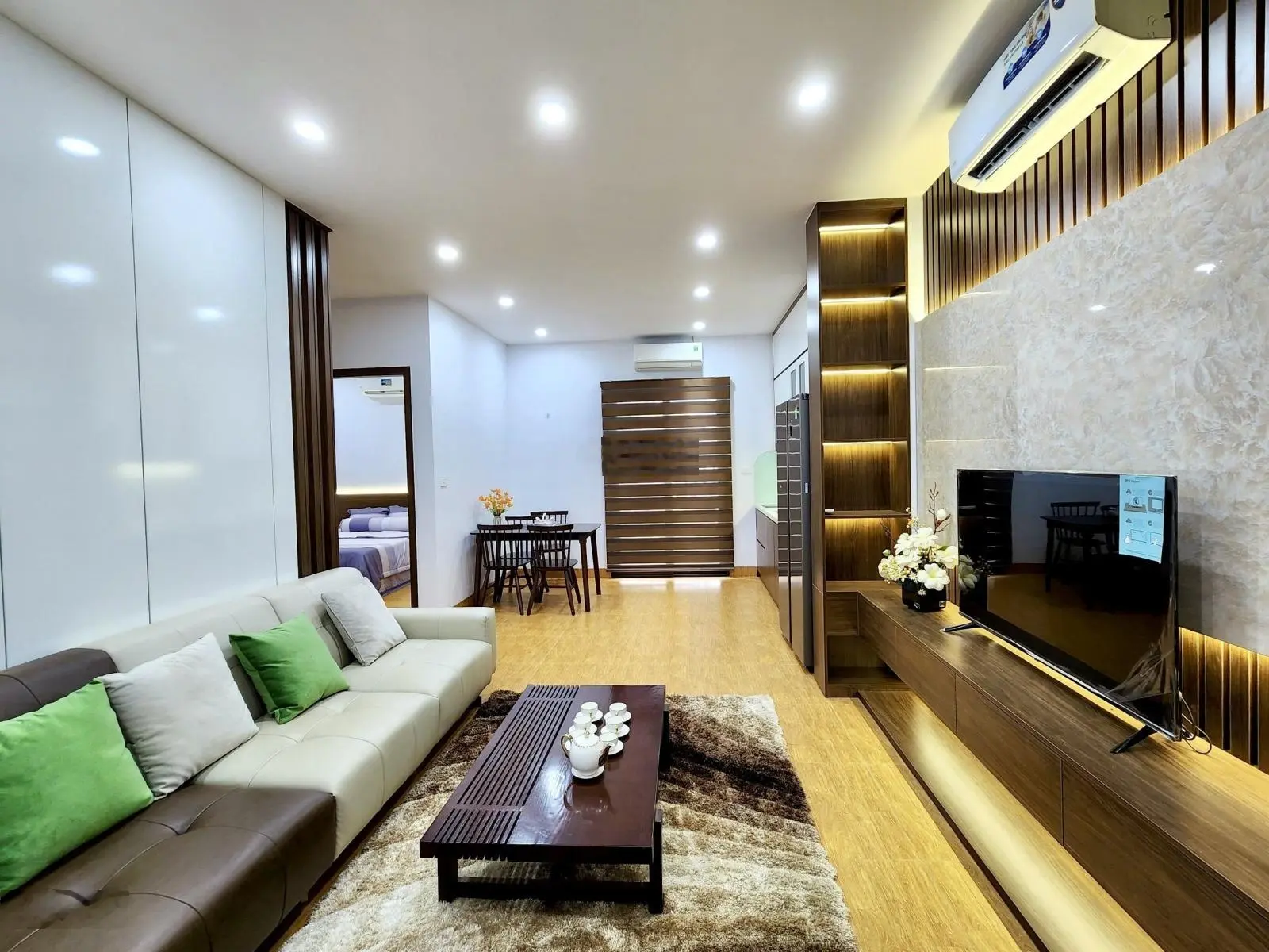 Anh trai mình chuyển công tác gấp nên cần nhượng lại căn hộ Bình An Plaza giá GĐ1