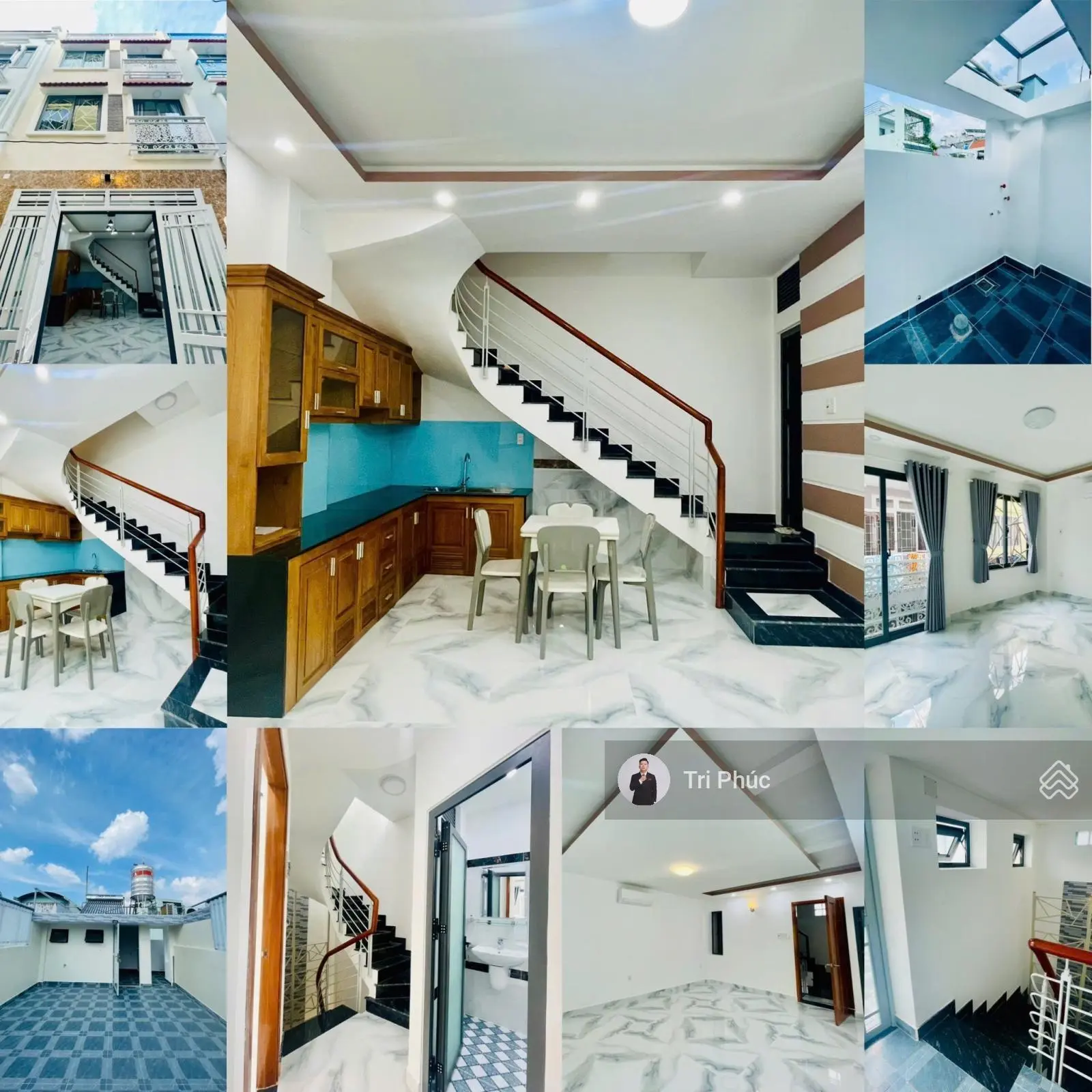 Nhỉnh 7 tỷ, nhà đẹp 4 tầng 3PN 40m2 hẻm 4m ngay khu Phan Xích Long, Phú Nhuận