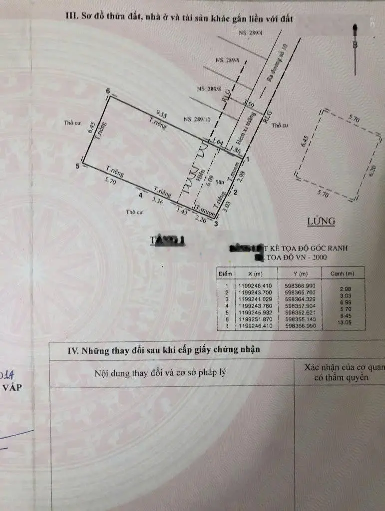 Nhà bán Phường 8, quận Gò Vấp, gần công viên Làng Hoa