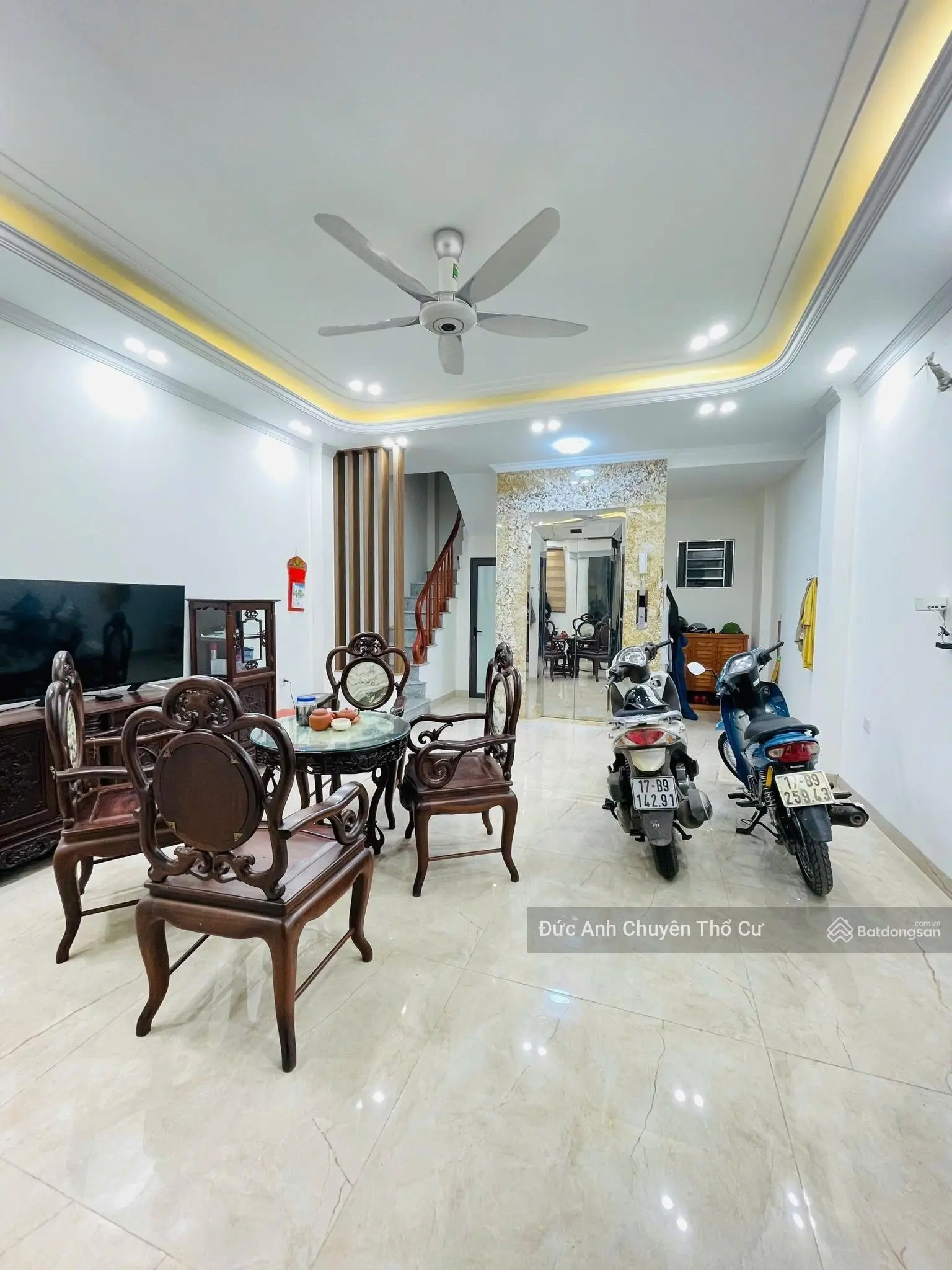 Bán nhà khương hạ 46m, 6 tầng, oto đỗ cửa kinh doanh, thang máy nở hậu chủ nhà có lộc , ngõ thông
