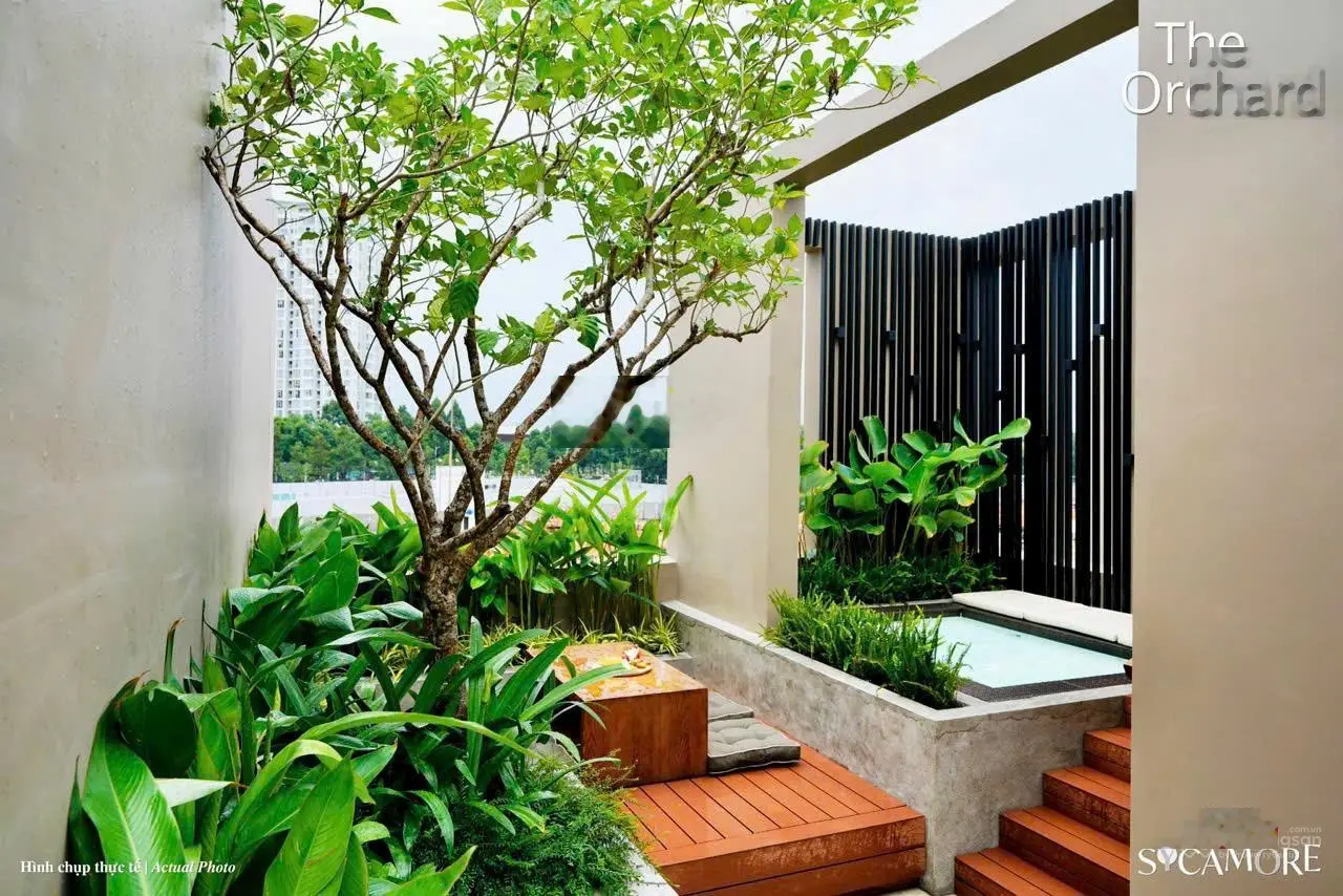 Sycamore - Capitaland - dự án xịn xò đẳng cấp nhất Bình Dương