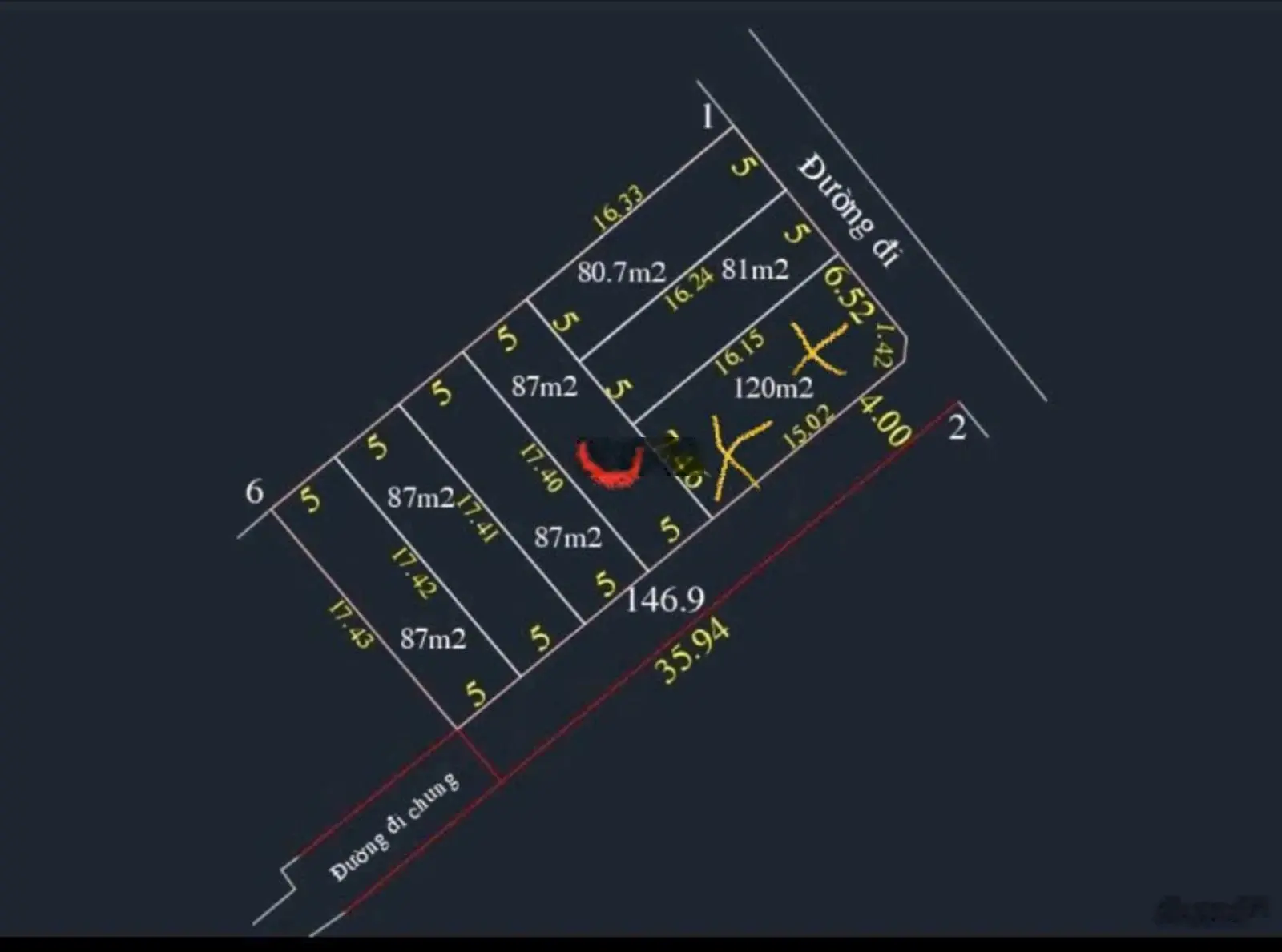 Bán gấp đất tại đường 21, xã Cổ Đông, Sơn Tây, Hà Nội, 35,5 triệu / m2, 120 m2