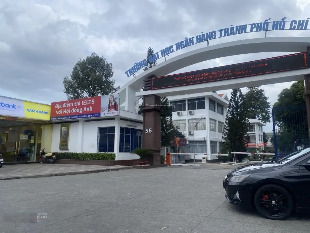 Mặt tiền Linh Chiểu, cổng 2 đại học ngân hàng, đường thông 10m, vừa ở vừa kinh doanh