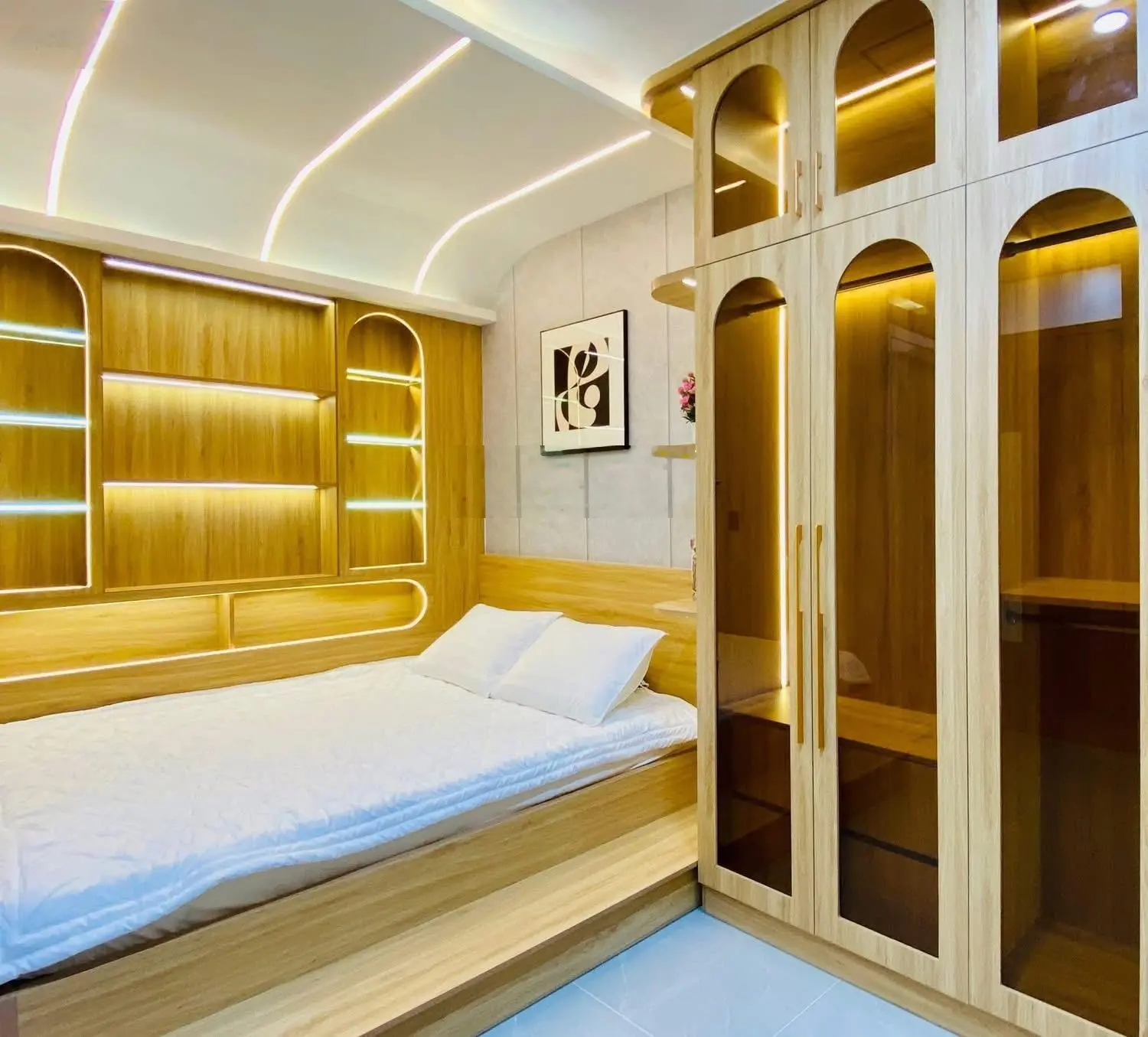 Nhà đẹp 80,6m2 cho thuê 28triệu/th. Nguyễn Đăng Giai - Thảo Điền - Q2, gần Vincom Thảo Điền