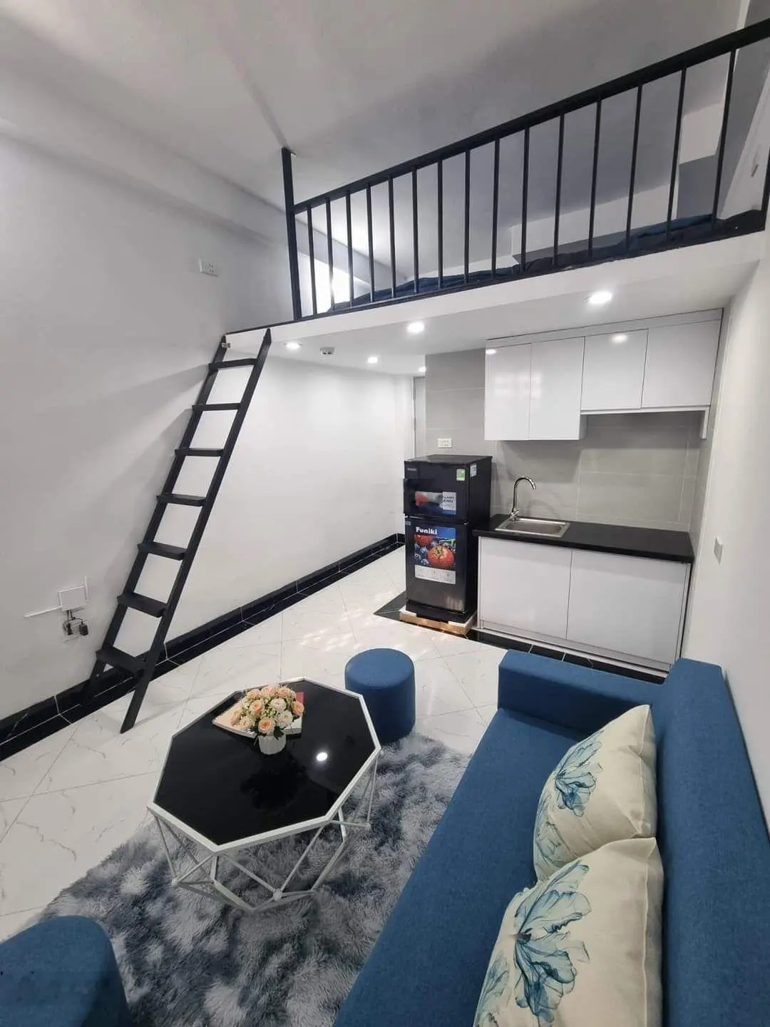 Bán gấp nhà siêu hiếm dòng tiền Xuân Phương. 49m2 x 7 tầng xây mới full nội thất 12 phòng khép kín