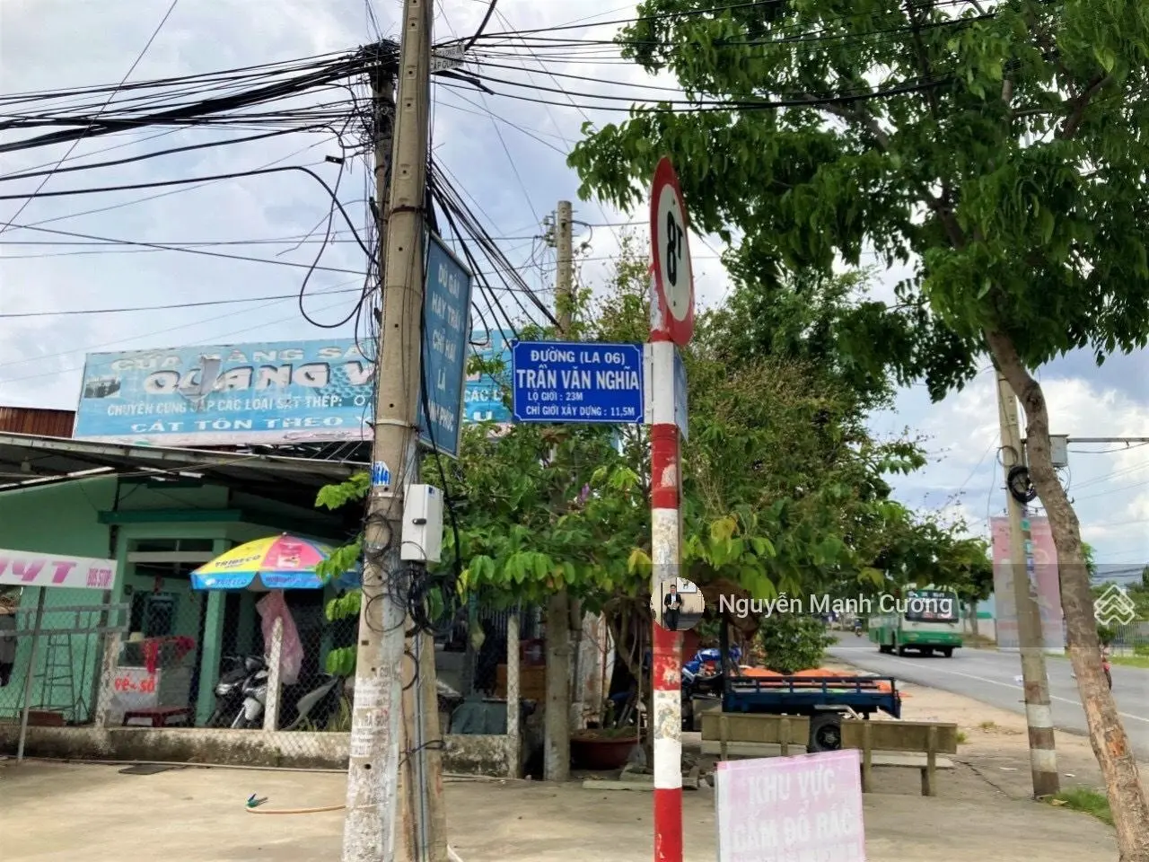 Bán nền thổ cư 240m2, đẹp duy nhất và rẻ nhất đường Trần Văn Nghĩa, Cần Giuộc