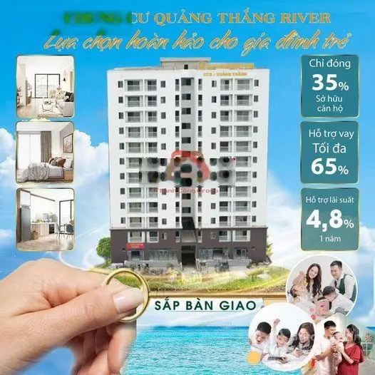 Nhận nhà ở ngay với 150tr, chung cư Quảng Thắng TP Thanh Hóa 0917 704 ***
