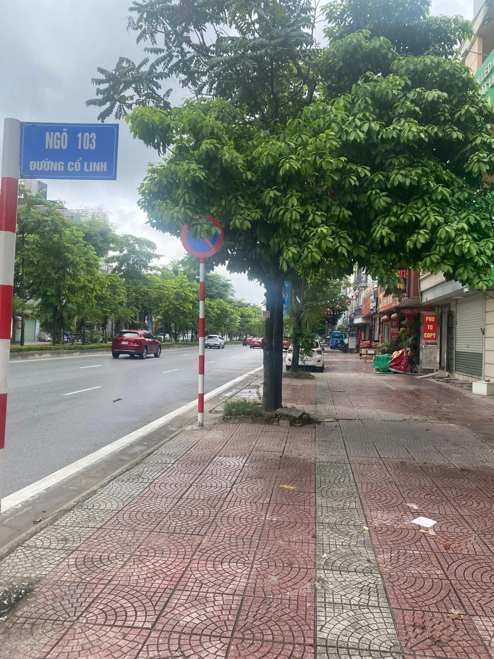 Cổ Linh nhà đẹp 7 tầng thang máy xịn full nội thất oto vào nhà nhiều tiện ích khách mua chỉ việc ở