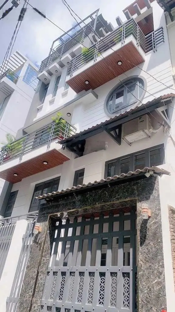 Ngang lớn 8m, HXH Thích Quảng Đức, 4 tầng, nhà mới, vào ở ngay, chỉ 11,5 tỷ