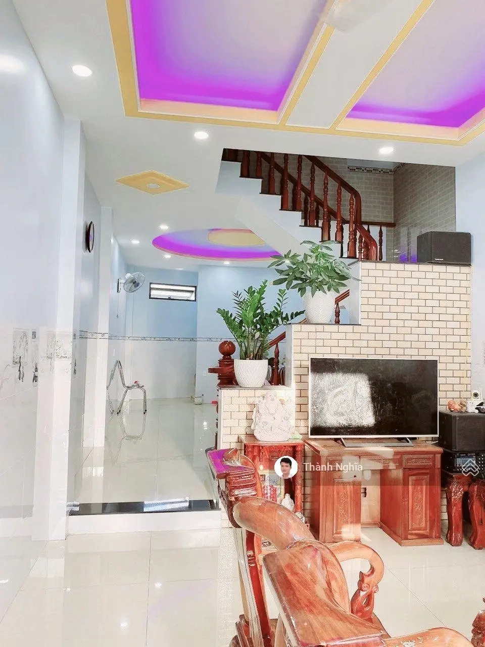 SIÊU HIẾM! Nhà 4 tầng 77m2 4x17m nở hậu 4.8m 4PN, 5WC đường oto cách Nguyễn Duy Trinh 200m