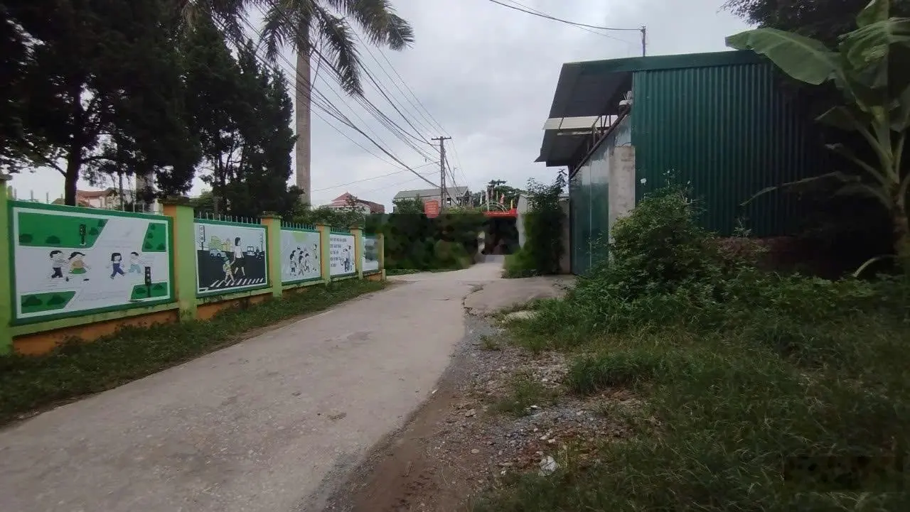 Chính chủ bán lô đất làn 2 Tỉnh Lộ 419, xã Đại Yên, Chương Mỹ. Ô tô tránh, đầu tư sinh lời cao