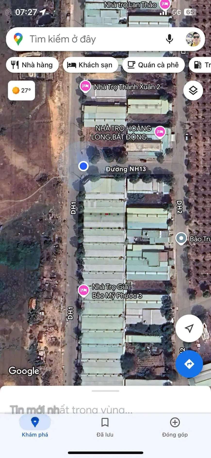 Cần bán góc chợ Mỹ Phước 3, DT: 300m2, góc kinh doanh ngay