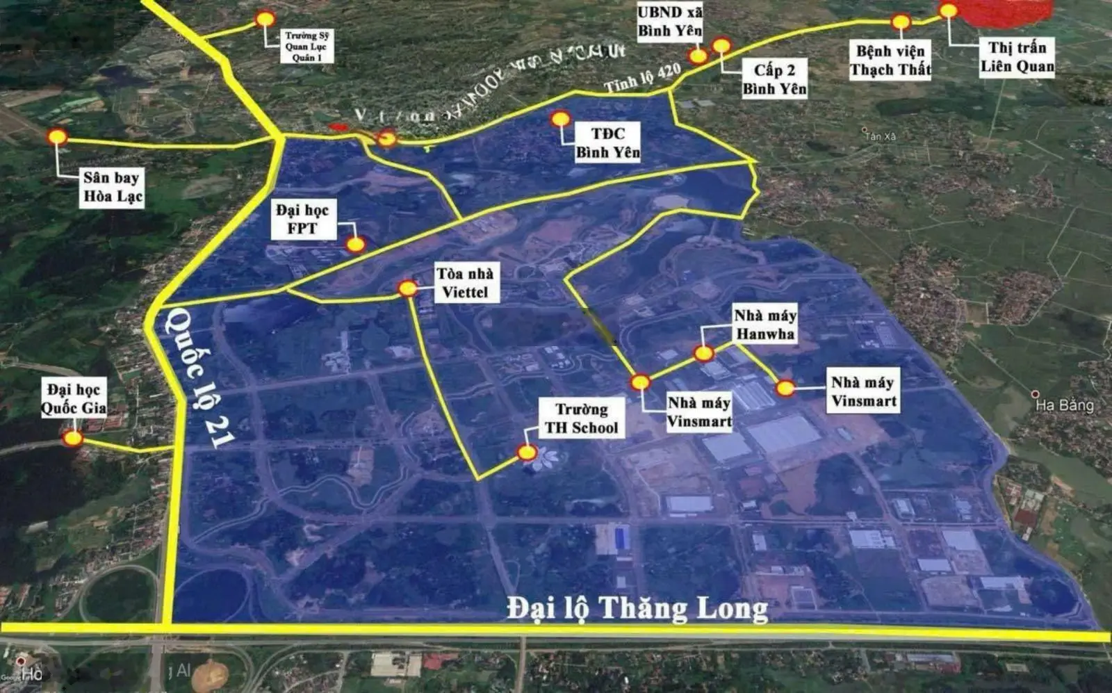 Bán đất nền hòa lạc vốn đầu tư chỉ 2,5 tỷ/lô diện tích 110m2, khu công nghệ cao Hòa Lạc 0328 862 ***